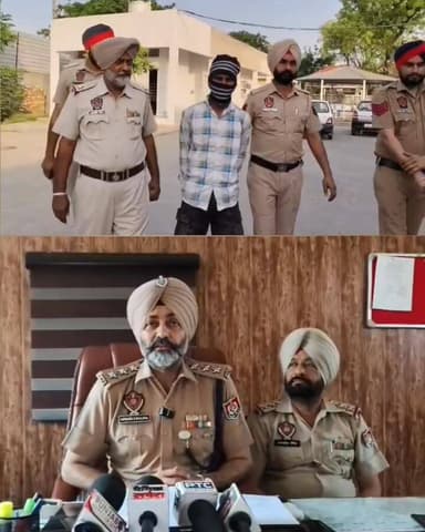 ਸ੍ਰੀ ਮੁਕਤਸਰ ਸਾਹਿਬ ਪੁਲਿਸ ਵੱਲੋਂ 03 ਘੰਟਿਆਂ ਵਿੱਚ ਕਤਲ ਦੀ ਗੁੱਥੀ ਸੁਲਝਾਈ — ਮੁੱਖ ਦੋਸ਼ੀ ਕਾਬੂ