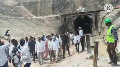 సత్తుపల్లి: వేగవంతంగా యాతాలకుంట టన్నెల్ పనులు పూర్తి చేయాలి : సత్తుపల్లి మండలంలో మంత్రి తుమ్మల నాగేశ్వరరావు