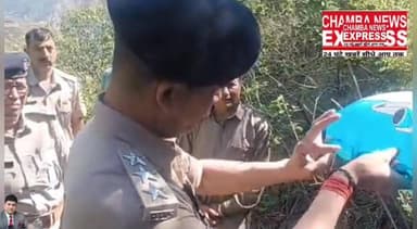 खैरी थाना क्षेत्र के तहत गांव रंगड़ में संदिग्ध पाकिस्तानी एक ओर गुब्बारा मिला, पुलिस और सेना ने शुरू की जांच
#cmohimac...