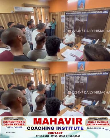 मंडी के धर्मपुर में सड़क बंद होने पर भाजपा नेता के तेवर चर्चा में, बोलने का अंदाज़ बना विवाद का कारण, जनसमस्याएं अधिकारि...