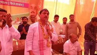 जसराना: गांव धीरपुरा में पिछड़ा वर्ग आयोग के सदस्य ने लगाई जन चौपाल, सुनी ग्रामीणों की समस्याएं