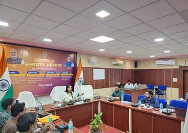 कलेक्टर ने की स्वास्थ्य विभाग के कार्यों की समीक्षा
----------
शत-प्रतिशत प्रसव पूर्व जाँच और मातृ-शिशु मृत्यु दर में कम...