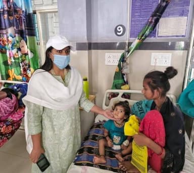 कलेक्टर ने किया जिला चिकित्सालय का किया निरीक्षण
-------------
निर्माणाधीन क्रिटिकल केयर यूनिट और विभिन्न वार्डों की व...