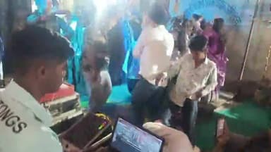 मालपुरा में शादी में नृत्य