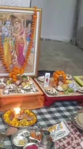बस्सी: बाबा रामदेव जी महाराज की मूर्ति स्थापना के लिए विशाल सत्संग कलश यात्रा में प्राण प्रतिष्ठा महोत्सव का आयोजन किया गया