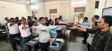 #बालाघाट
बैहर में जनगणना 2027 के लिए 3 दिवसीय प्रशिक्षण संपन्न, 29 ब्लॉकों के प्रगणकों को दी गई ट्रेनिंग
भा...