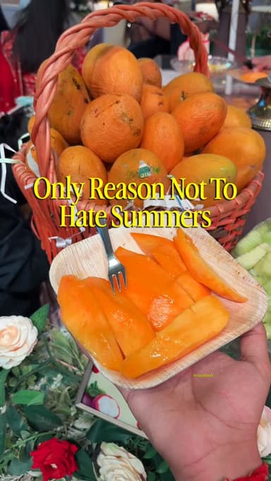 Comment if you’re true Mango Lover❤️🤌
.
.
.
.
Follow Us @varunfoody ❤️ 🤤⚠️
.
Follow Us @varunfoody 🔥
.
Comment & Share ...