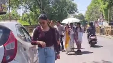 गिर्वा: उदयपुर में चली गर्म हवा, जिसने लोगों को किया परेशान