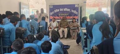 आज दिनांक 22.04.2026 को महिला एवं बाल विकास निगम खगड़िया के तत्वधान में राष्ट्रीय उच्च विद्यालय संसारपुर में सखी वार्ता ...