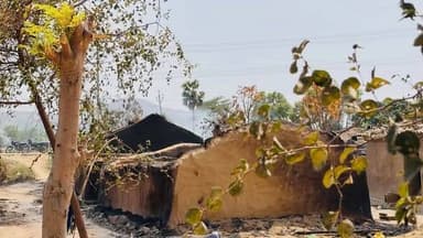 पूरन बिगहा में भीषण अग्निकांड, दो दर्जन घर राख — विधायक प्रमोद सिंह पहुंचे, हर संभव मदद का भरोसा
औरंगाबाद जिले के मदनपुर...