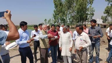 तालाबों तथा अपशिष्ट जल निकासी व्यवस्था की नियमित और समयबद्ध सफाई सुनिश्चित करने के लिए काम कर रही है सरकार : विमल गोस्वा...