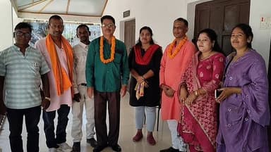 आम आवाम पार्टी का संगठनात्मक बैठक आयोजित, 2029 के लोकसभा-विधानसभा चुनाव में उतारेगी प्रत्याशी
चाईबासा: बुधवार को स्थानी...