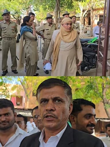 बाड़मेर में पुलिस की कड़ी सुरक्षा के बीच बार काउंसिल ऑफ राजस्थान के चुनाव हुए संपन्न।