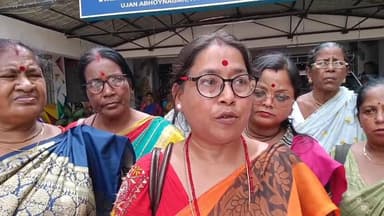 ডেপুটেশনেও সমাধান নয়!
অঙ্গনওয়াড়ি কর্মী-সহায়িকাদের ক্ষোভে সরব ত্রিপুরা
#Tripura #Anganwadi #Protest #BreakingNews