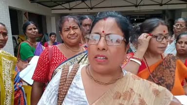 ২০১৭ থেকে বন্ধ ডিএ!
বঞ্চনার অভিযোগে ফুঁসছে অঙ্গনওয়াড়ি কর্মীরা
#DA #TripuraNews #WorkersRights #Viral