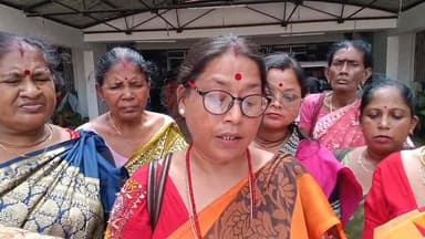 অধিকার না পেলে বৃহত্তর আন্দোলনের হুঁশিয়ারি!
অঙ্গনওয়াড়ি কর্মী-সহায়িকাদের কড়া বার্তা
#Protest #Tripura #Workers #BreakingN...