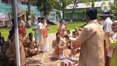 নগাঁও: ৰহা মহাবিদ্যালয়ত অনুষ্ঠিত হয় বসন্ত উৎসৱ-২০২৬,ঢোল-পেঁপাৰ মাতত উথপথপ মহাবিদ্যালয় চৌপাশ