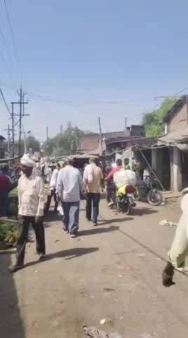 बिहार के आरा में सब्जी गोला के वजह से पूरे शहर में जाम की समस्या होती है प्रशासन के द्वारा गोला शिफ्ट करने की कवायत शुरू