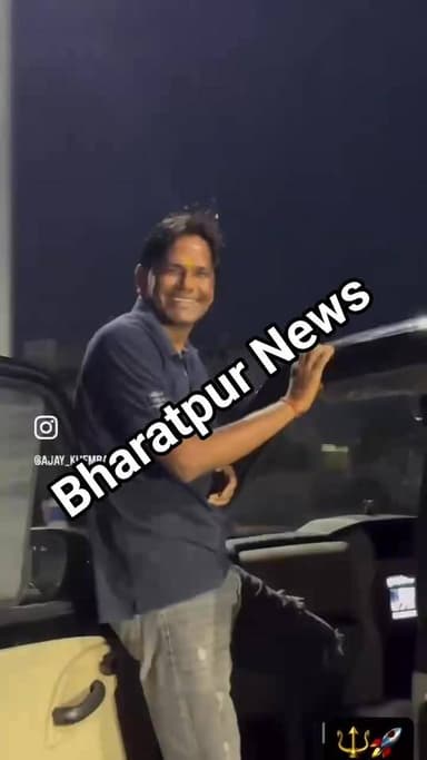 भरतपुर में अच्छी सड़क बनी तो स्टंटबाजी शुरू, हादसे का खतरा,स्टंट करने वालों पर कार्रवाई की मांग..!