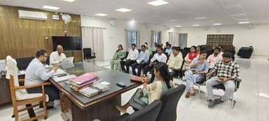 समाहरणालय, कैमूर
जिला जनसंपर्क कार्यालय
प्रेस विज्ञप्ति
दिनांक: 22.04.2026
स्व-जनगणना में तेजी लाने हेतु जिला पदाधिकारी...