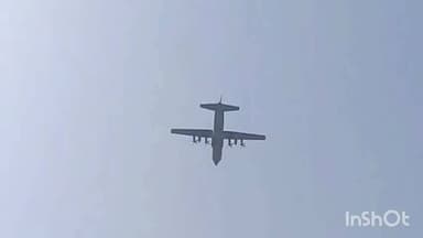 चौसा: चौसा प्रखंड क्षेत्र में टला बड़ा विमान हादसा, विमान हो गया था अनियंत्रित
