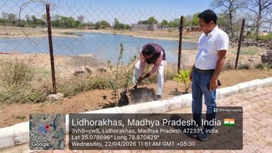 जल गंगा संवर्धन अभियान अंतर्गत नगर परिषद द्वारा किया गया गोयरा तालाब पर साफ-सफाई एवं वृक्षारोपण
---
कलेक्टर श्री विवेक ...