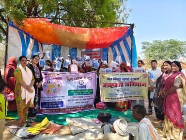 ग्राम कौड़िया गौर के पास स्थित आदिवासी बस्ती में बाल विवाह रोकथाम हेतु विशेष जागरूकता शिविर आयोजित
--
ग्राम कौड़िया गौर के...