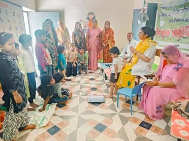 पोषण पखवाड़ा अंतर्गत कुंडेश्वर, कारी, माची, लिधौरा, कुडीला, बम्होरीबराना, नगरभवन में निःशुल्क आयुर्वेद/होम्योपैथिक चिकित्...