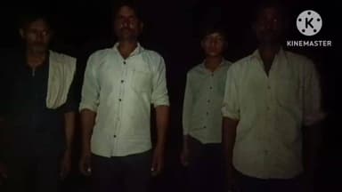 उचेहरा: उंचेहरा तहसील के लालपुर गांव में भीषण आग, 10 जानवर जिंदा जले, अनाज व भूसा जलकर खाक