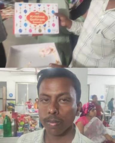 खुशी में खलल: नवजात के जश्न की मिठाई में निकली चप्पल की बद्दी
छतरपुर। जिला अस्पताल में महिला के बच्चे को जन्म देने की ख...