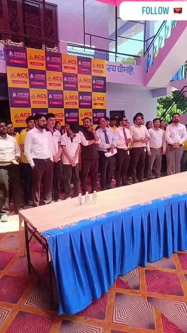 Aspire संस्थान के बच्चे JEE mains में चमके