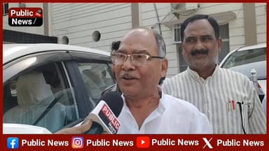 अपनी ही पार्टी के सांसद की अध्यक्षता में होने वाली बैठक के औचित्य पर विधायक ने उठाया सवाल
बोले सांसद:विपक्षी पार्टी की स...