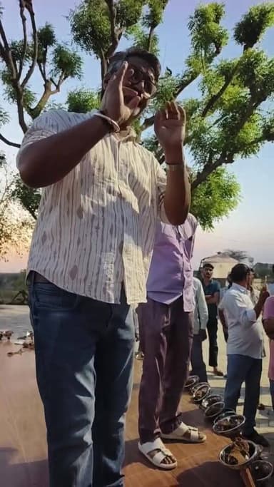 परसरामपुरा से मशाल जुलूस live