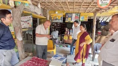 आज दिनांक 22.04.2026 को अनुमंडल पदाधिकारी अरेराज सुश्री अंजली शर्मा के द्वारा प्रखंड कृषि पदाधिकारी पहाड़पुर की उपस्थिति...