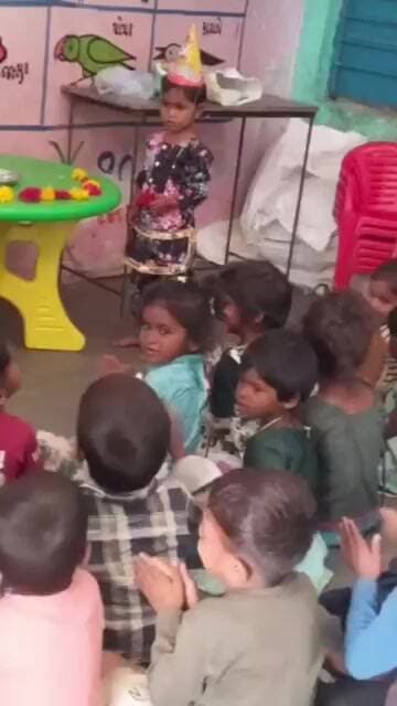 ગરબાડા વિસ્તારમાં આઈસીડીએસ વિભાગ દ્વારા બાળદિવસની ઉજવણી કરાઈ