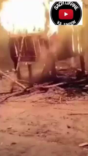 ऊंचाहार:दिव्यांग की जीविका पर प्रहार: अराजकतत्वों ने दुकान को किया आग के हवाले,,,,?