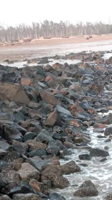 ভোট আবহে ফাঁকা দীঘা মন্দারমনি তাঁজপুর