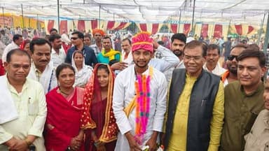 सामूहिक विवाह सामाजिक समरसता और सादगी का महोत्सव - सांसद श्री कुलस्ते
निवास में मुख्यमंत्री कन्या विवाह योजना का भव्य आ...