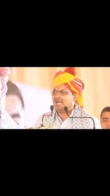 भजनलाल शर्मा ने हाथ की अंगुलियों को कैसे घुमाया?? गजब का एक्शन अंगुलियों में शर्माजी के!!!😢😊☺️