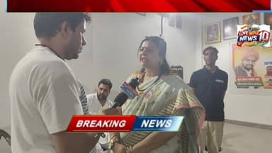 सोनीपत - राजीव जैन को मेयर की टिकट मिलने के बाद कविता जैन ने कह दी बड़ी बात