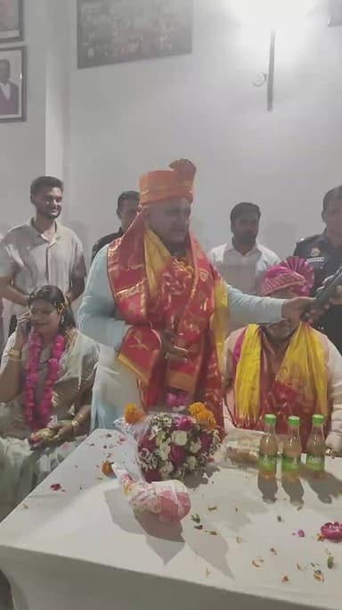 Sonipat - राजीव जैन को टिकट मिलने के बाद पहुंचे विधायक और केंद्रीय मंत्री के साथ जनसभा कार्यक्रम live