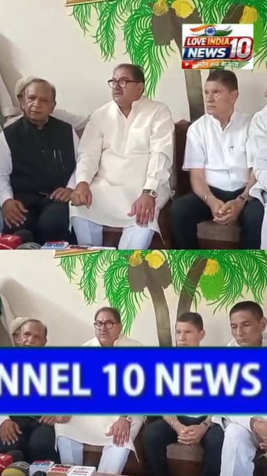 इनेलो सुप्रीमो अभय चौटाला ने सोनीपत में भरी हूंकार
#sonipat #viralnews #haryana #INLD #AbhayChautala #PoliticalNews #l...