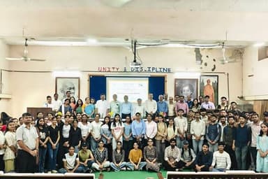 भारतीय ज्ञान परंपरा और प्रकृति संरक्षण” विषय पर विज्ञान भारती, उदयपुर इकाई द्वारा व्याख्यान का आयोजन
@followers @top fan...