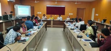 जनजाति क्षेत्र के विकास का रोडमैप तैयार करने पर मंथन
जनजाति क्षेत्रीय विकास विभाग की कार्यशाला
@followers @top fans News...