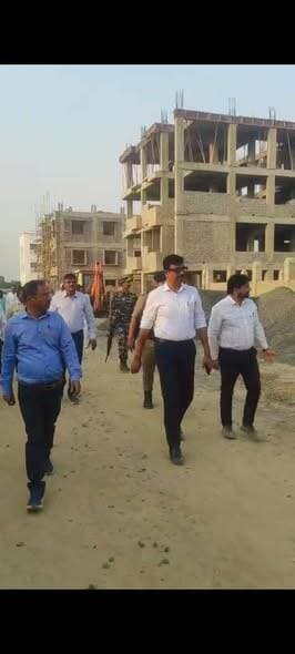 जमुई: DM ने बानपुर स्थित अल्पसंख्यक आवासीय विद्यालय के निर्माण कार्य का लिया जायजा। दिए आवश्यक निर्देश
जमुई: जिला पदाधि...