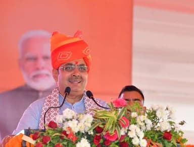 प्रदेश के मुख्यमंत्री भजनलाल शर्मा ने आज बुधवार को जोधपुर के ओसियां में विधायक भैराराम सियोल के स्व. पिता चौधरी भगवानारा...