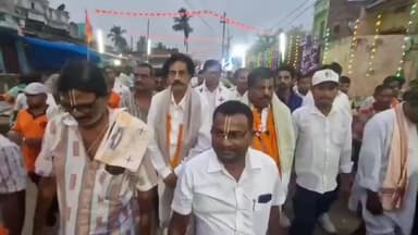 ହିଞ୍ଜିଳି: ଗୋବିନ୍ଦପୁର ଗ୍ରାମରେ ହନୁମାନ ବିଗ୍ରହ ପ୍ରତିଷ୍ଠା ଉତ୍ସବ, ଯୋଗଦେଲେ ବହୁ ବିଜେପି ନେତା