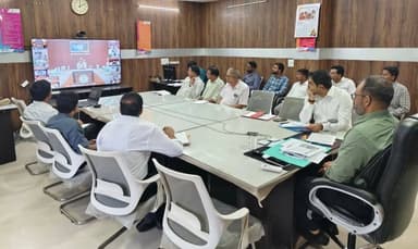 #ज्ञान_भारतम् कार्यक्रम के तहत प्राचीन पांडुलिपियों के संरक्षण पर जोर।
मुख्य सचिव विडियो कांफ्रेंसिंग के माध्यम से दिए आ...