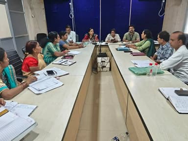 कलेक्टर श्री कुन्दन कुमार के निर्देशन में सीएमएचओ ने ली मितानिन कार्यक्रम के संबंध में जिला स्तरीय बैठक।
मातृ-शिशु मृत्य...