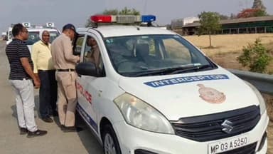 RTO ने शाजापुर क्षेत्र में 75 से अधिक वाहनों की चेकिंग कर ₹25,500 शमन शुल्क वसूला